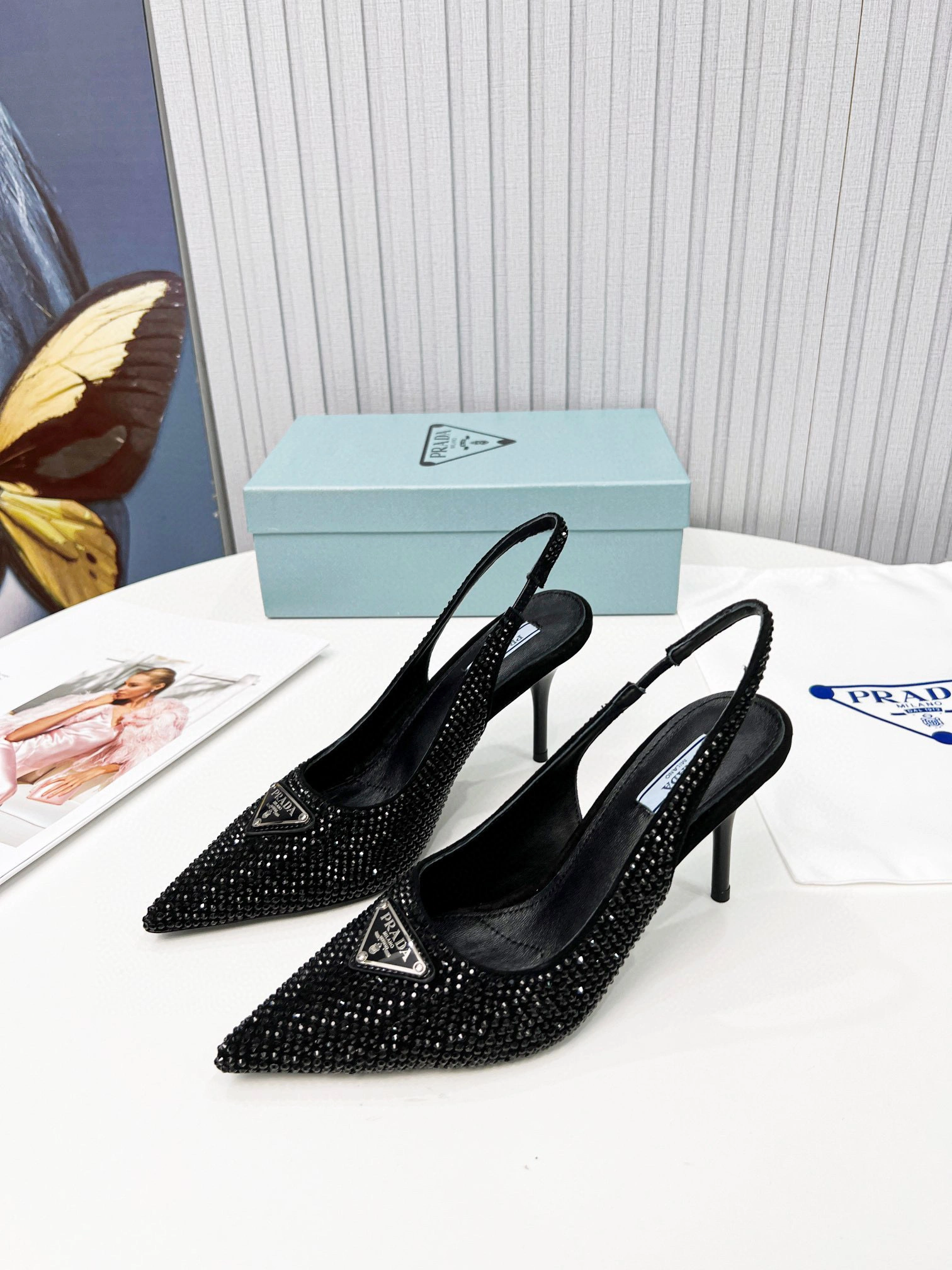 coco- heel height 8.5cm， Sheepskin item:B-X198J1935